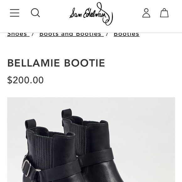 Sam Edelman Black Bellamie Boots - Picture 8 of 8